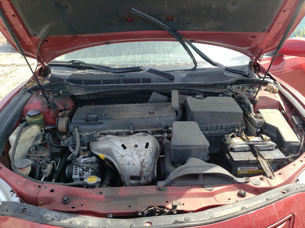 Photo 7 from auction – 2009 TOYOTA CAMRY BASE with VIN 4T1BE46K69U308883