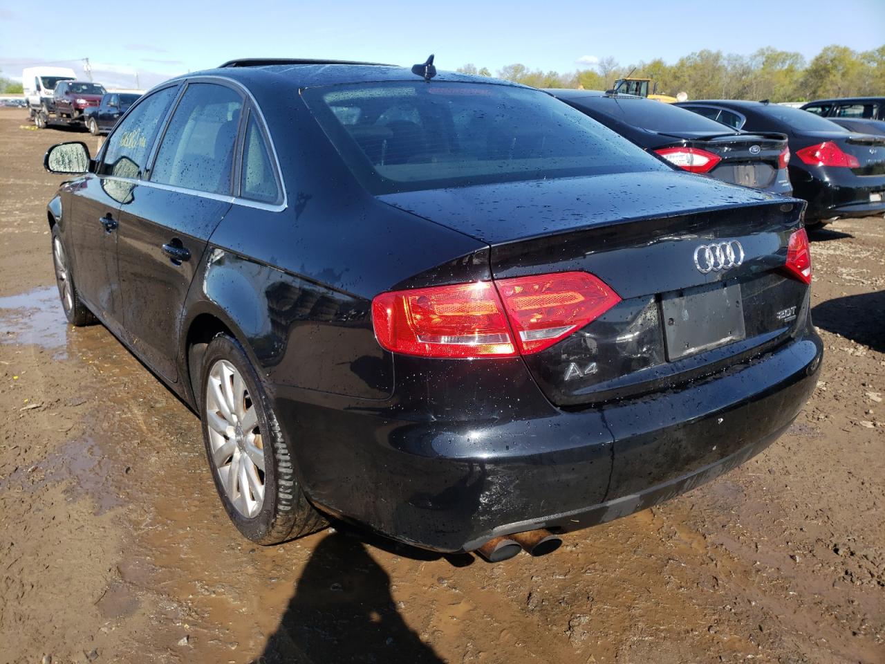 Photo 3 from auction – 2009 AUDI A4 PREMIUM with VIN WAUSF78K59N063226