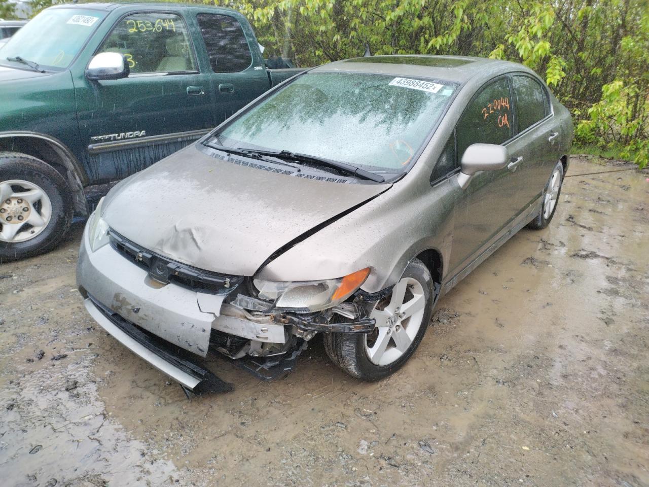 Photo 2 from auction – 2006 HONDA CIVIC EX with VIN 1HGFA16896L012392