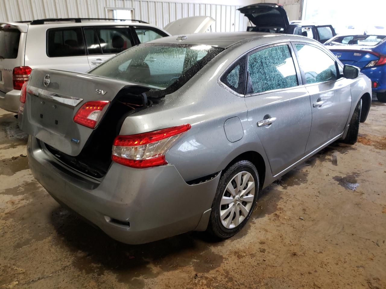Photo 4 from auction – 2013 NISSAN SENTRA S with VIN 3N1AB7AP7DL786281