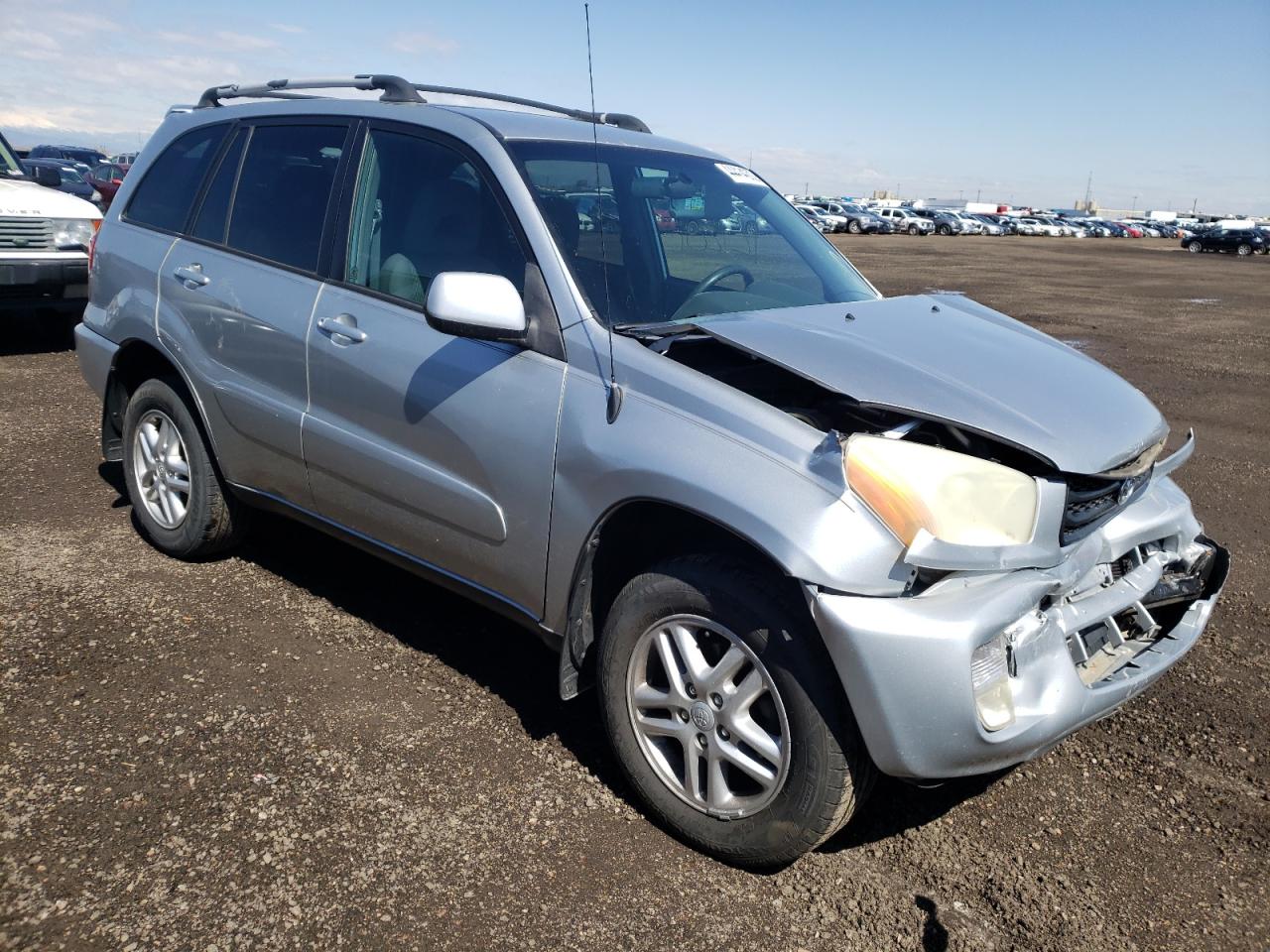 TOYOTA RAV4 2002 with VIN JTEHH20V726064972 - Photo from auction