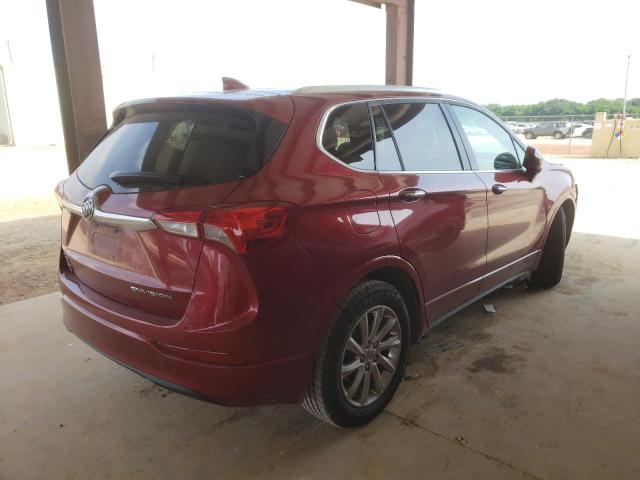 Photo 4 from auction – 2019 BUICK ENVISION E with VIN LRBFXCSA8KD019399