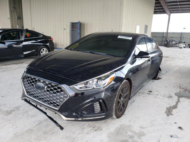 Photo 2 from auction – 2018 HYUNDAI SONATA SPO with VIN 5NPE34AB2JH643085