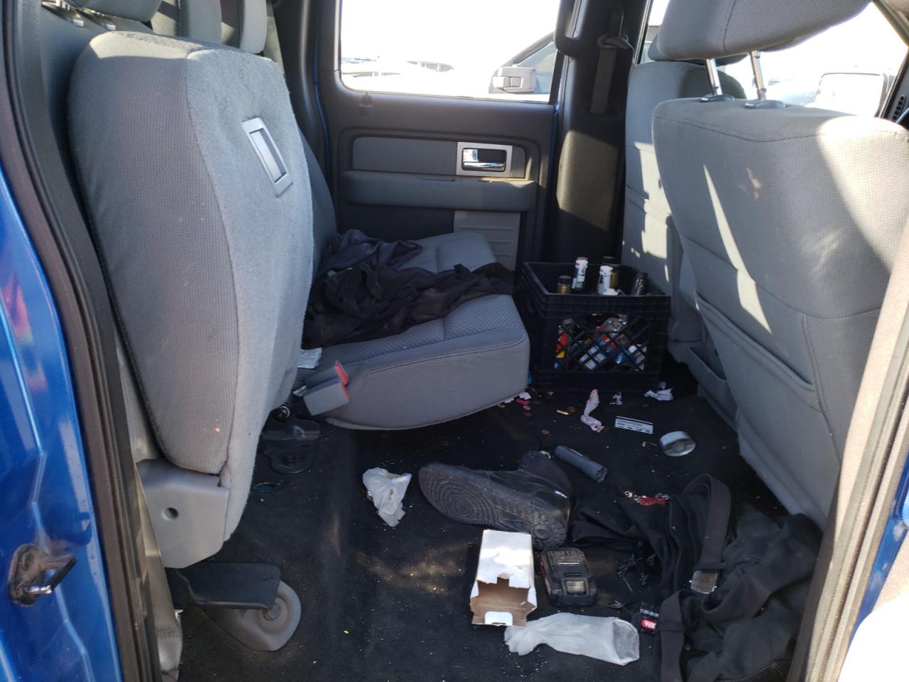 Photo 6 from auction – 2011 FORD F150 SUPER with VIN 1FTFW1EFXBFA46284