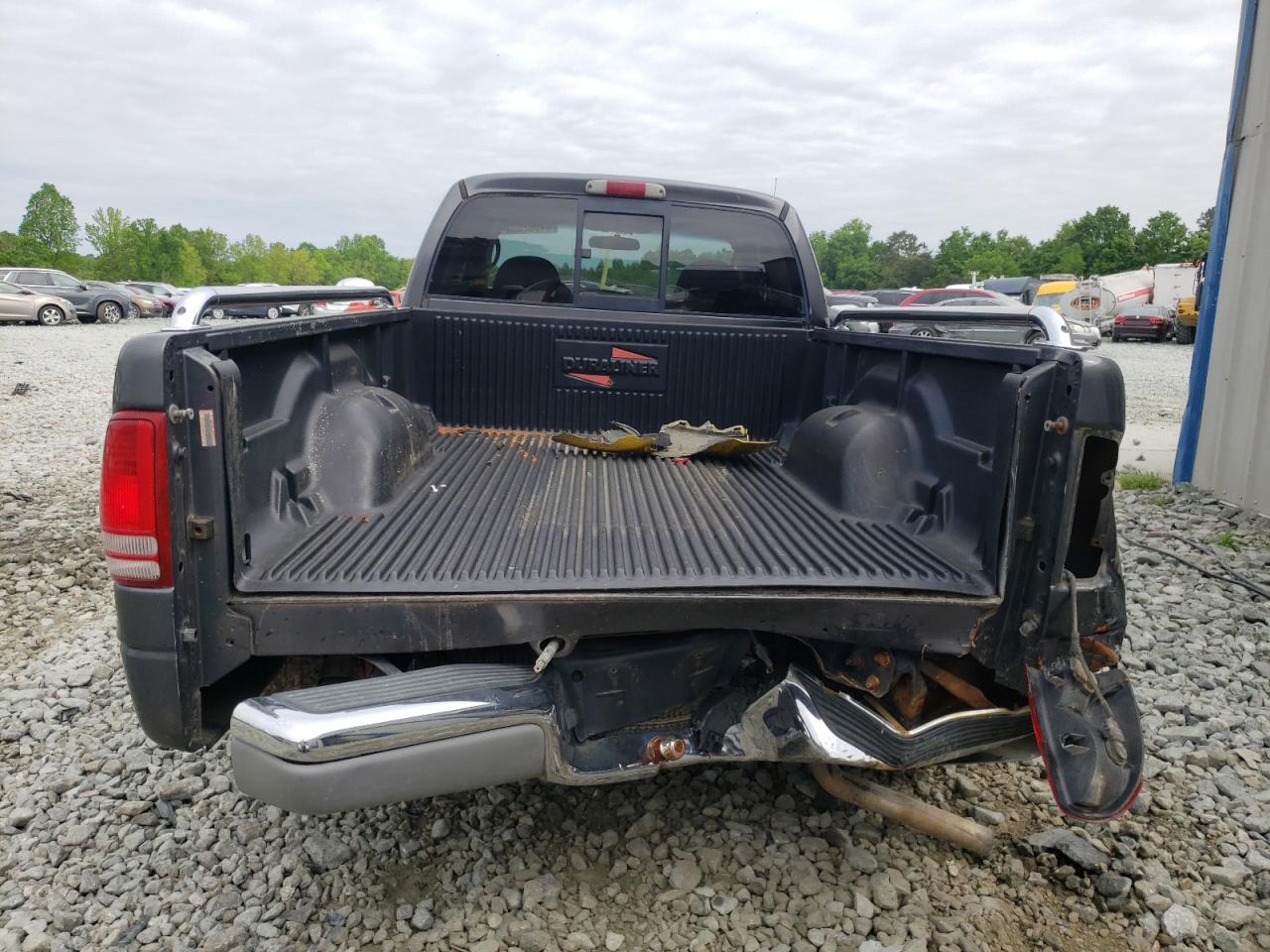 Photo 9 from auction – 2004 DODGE DAKOTA SLT with VIN 1D7GL42K94S541995