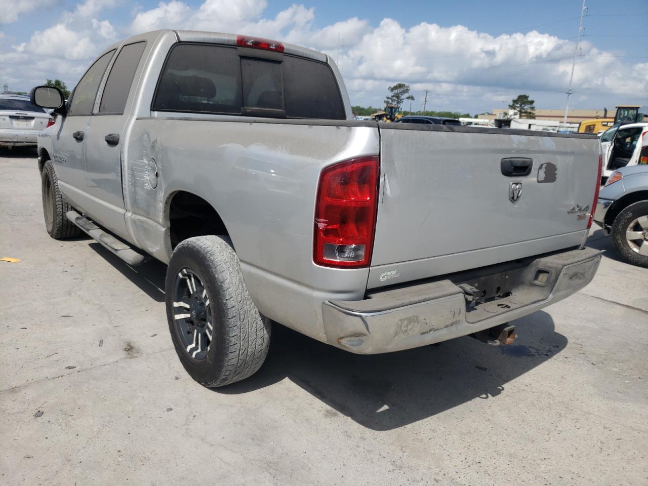 Photo 3 from auction – 2005 DODGE RAM 1500 S with VIN 1D7HU18D35S216236