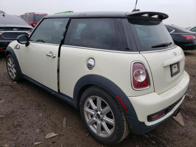 Photo 3 from auction – 2012 MINI COOPER S with VIN WMWSV3C59CT386713