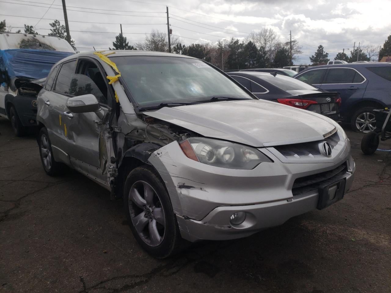 ACURA RDX 2009 with VIN 5J8TB18249A008372 - Photo from auction