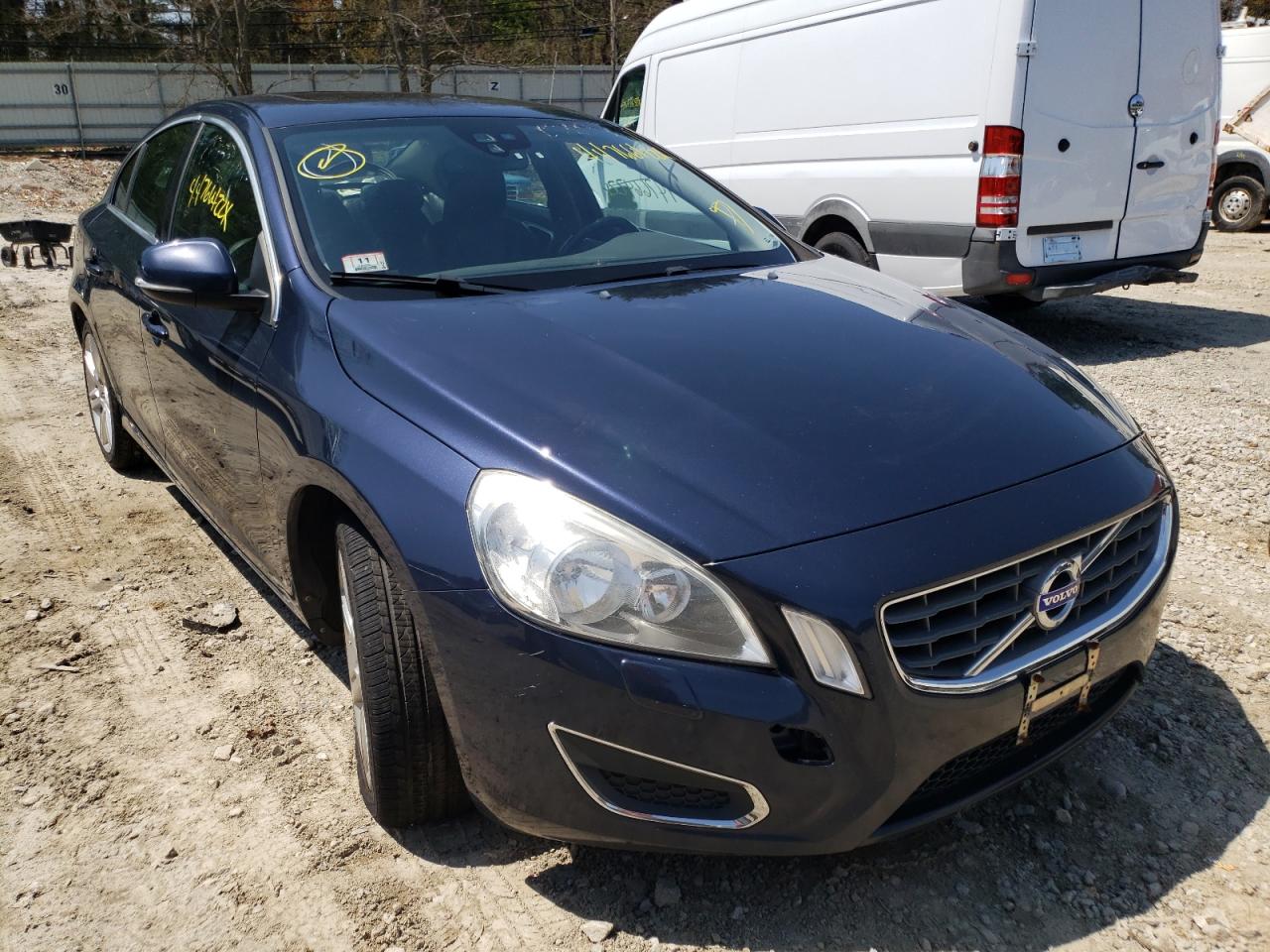 VOLVO S60 T5 2012 with VIN YV1622FS5C2086157 - Photo from auction