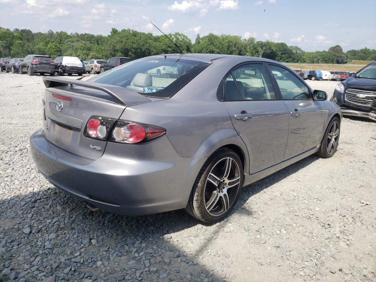Photo 4 from auction – 2006 MAZDA 6 S with VIN 1YVHP84DX65M50707