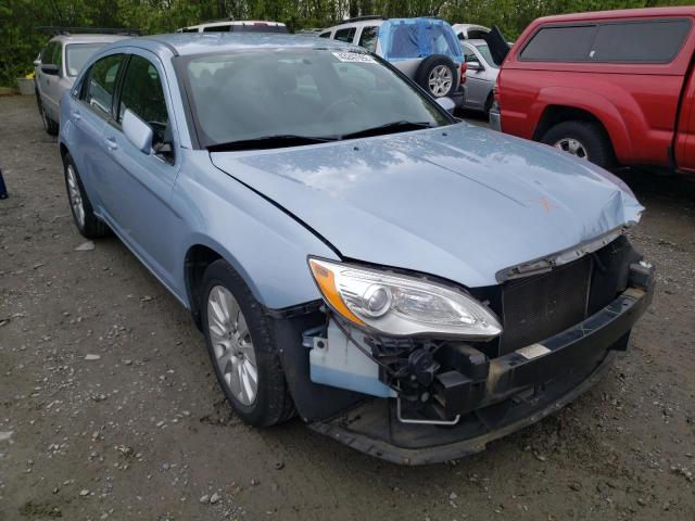 CHRYSLER 200 LX 2013 with VIN 1C3CCBAB9DN622660 - Photo from auction