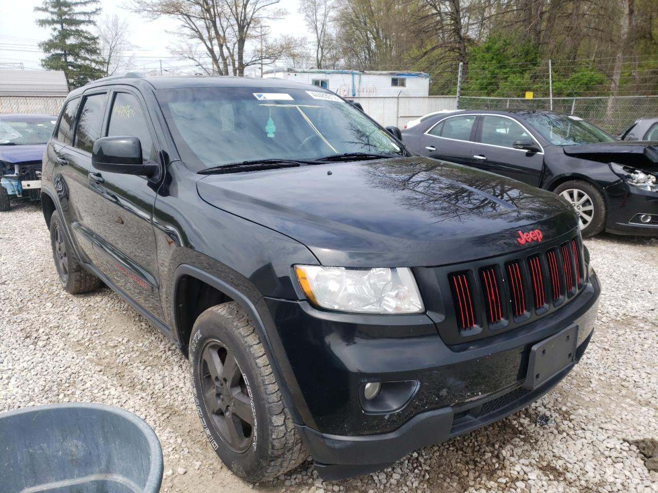 JEEP GRAND CHER 2012 with VIN 1C4RJFAG8CC233727 - Photo from auction
