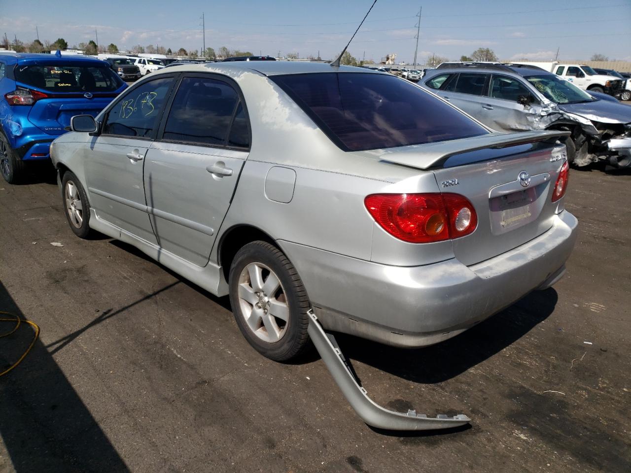 Photo 3 from auction – 2004 TOYOTA COROLLA CE with VIN 1NXBR32E74Z237006