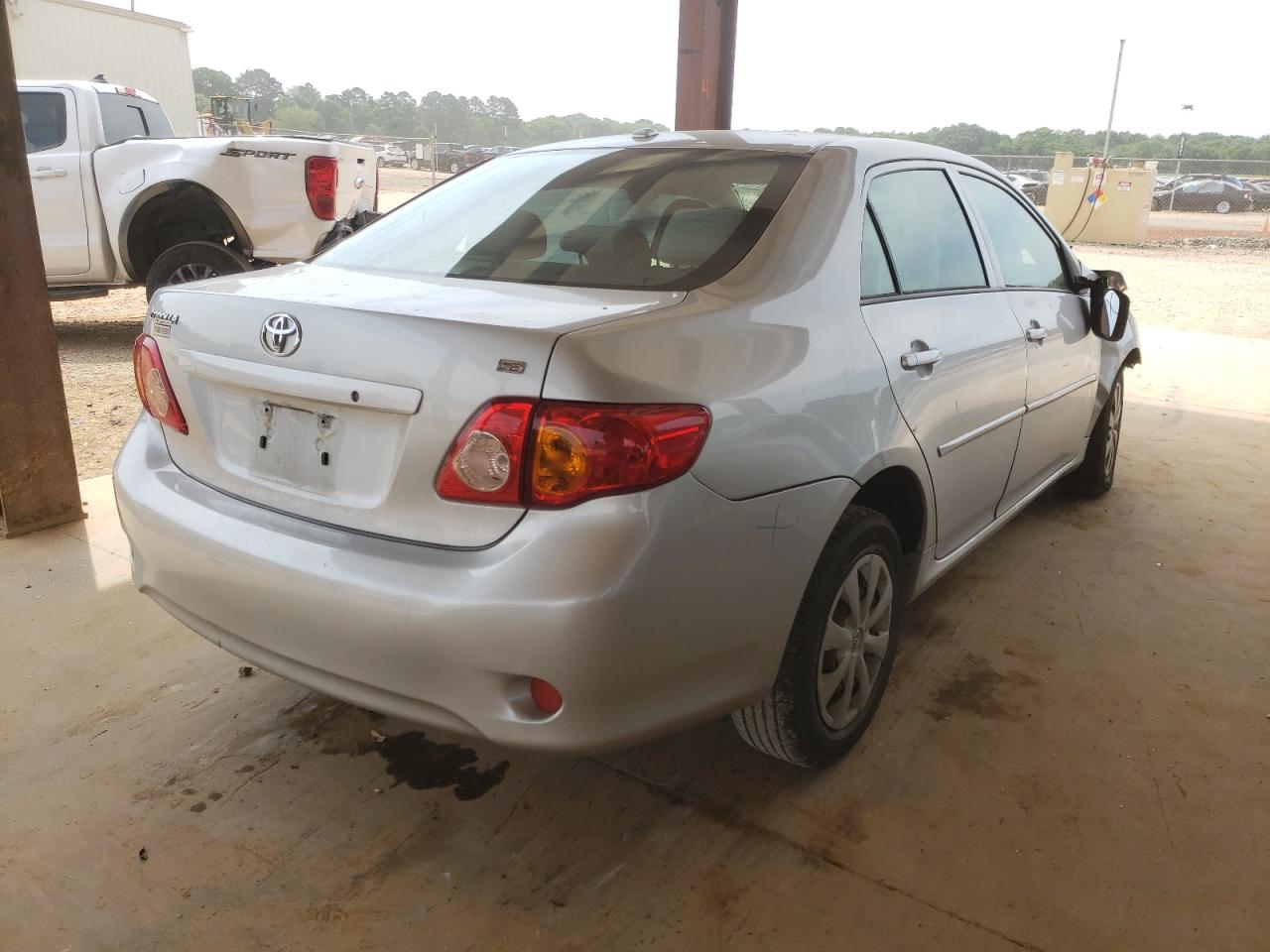 Photo 4 from auction – 2009 TOYOTA COROLLA BA with VIN JTDBL40E99J019799