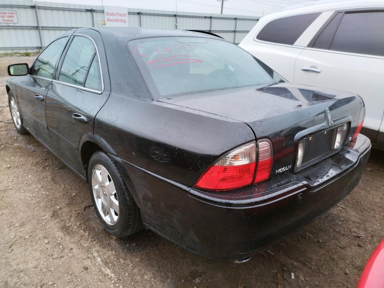 Photo 3 from auction – 2005 LINCOLN LS with VIN 1LNHM86S65Y633198