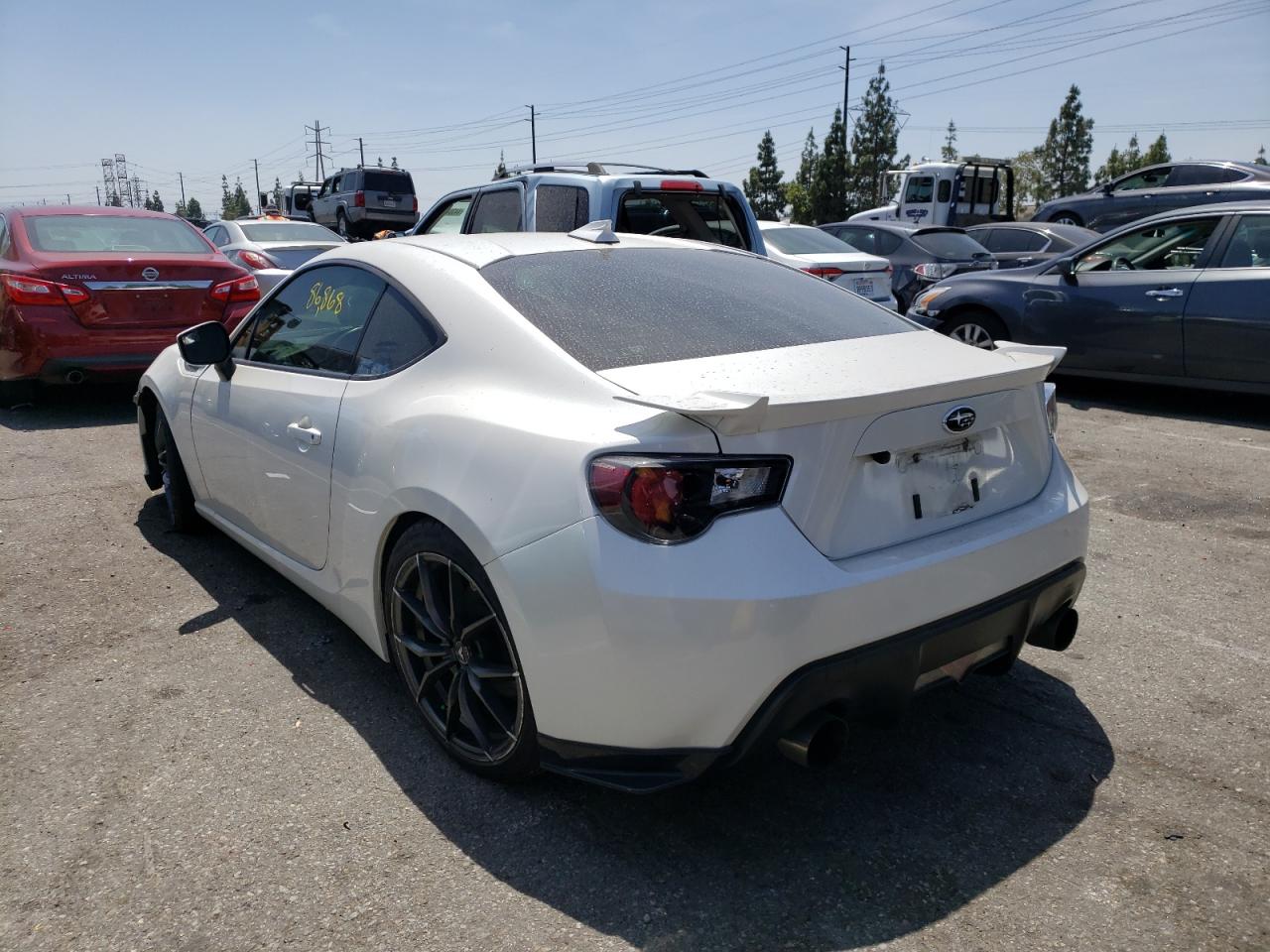 Photo 3 from auction – 2013 SUBARU BRZ 2.0 LI with VIN JF1ZCAC18D2603108