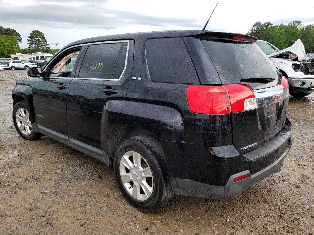 Photo 3 from auction – 2012 GMC TERRAIN SL with VIN 2GKALMEK9C6294611