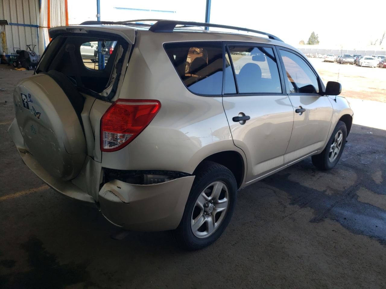 Photo 4 from auction – 2006 TOYOTA RAV4 with VIN JTMZD35V065023971
