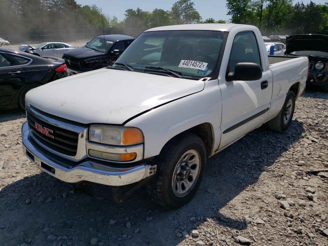 Photo 2 from auction – 2005 GMC NEW SIERRA with VIN 1GTEC14XX5Z221070