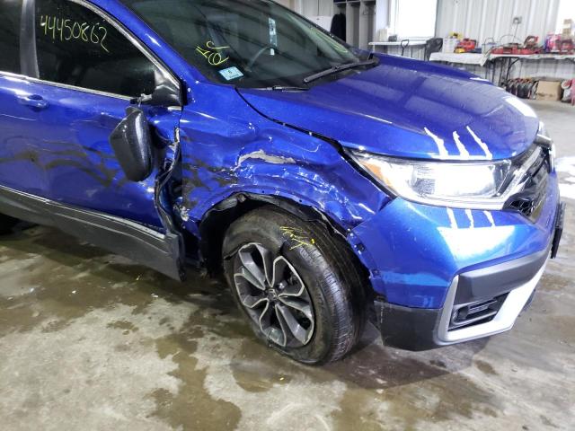 Photo 9 from auction – 2020 HONDA CR-V EX with VIN 7FARW2H51LE019667