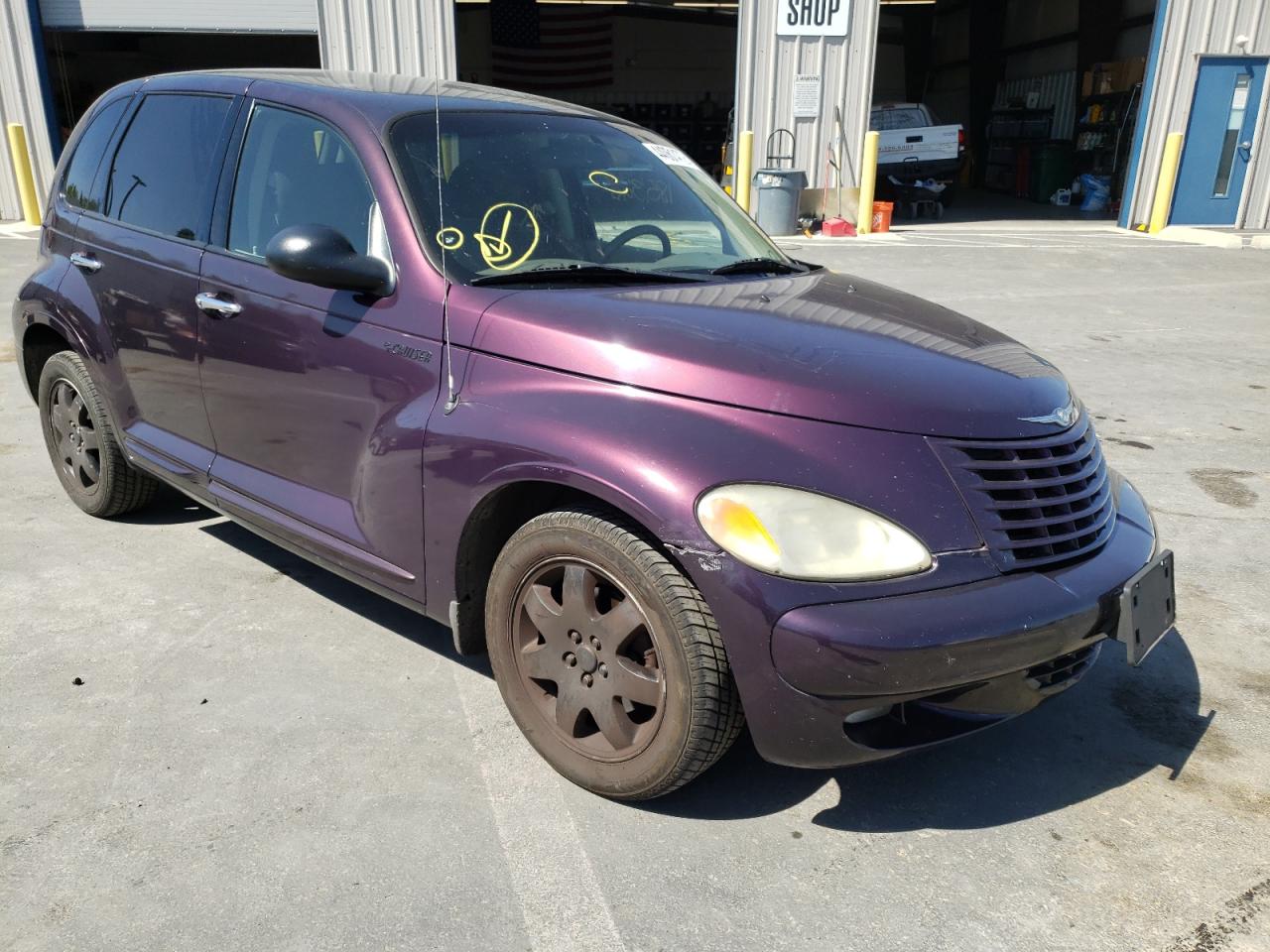 CHRYSLER PT CRUISER 2004 with VIN 3C4FY58B04T363106 - Photo from auction