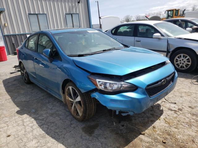 SUBARU IMPREZA SP 2017 with VIN 4S3GKAM67H3618231 - Photo from auction