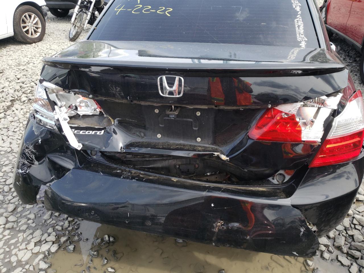 Photo 9 from auction – 2014 HONDA ACCORD EXL with VIN 1HGCR2F83EA004882