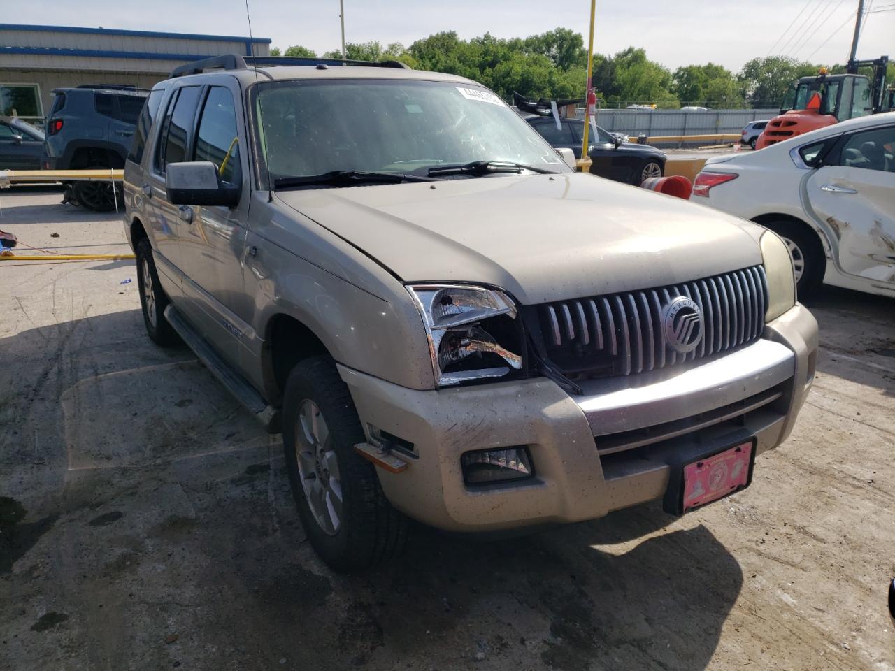 MERCURY MOUNTAINEE 2007 with VIN 4M2EU37E87UJ23197 - Photo from auction