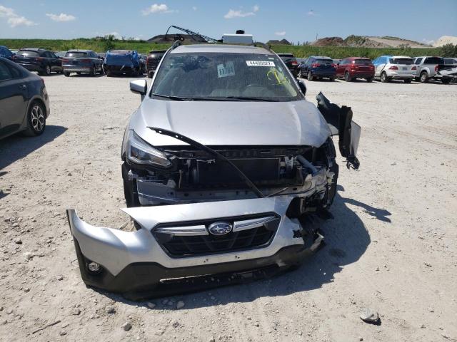 Photo 9 from auction – 2021 SUBARU CROSSTREK with VIN JF2GTHNC5M8213476