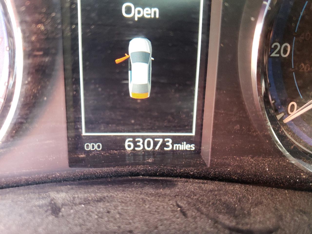 Photo 8 from auction – 2019 TOYOTA COROLLA L with VIN 5YFBURHE5KP890862
