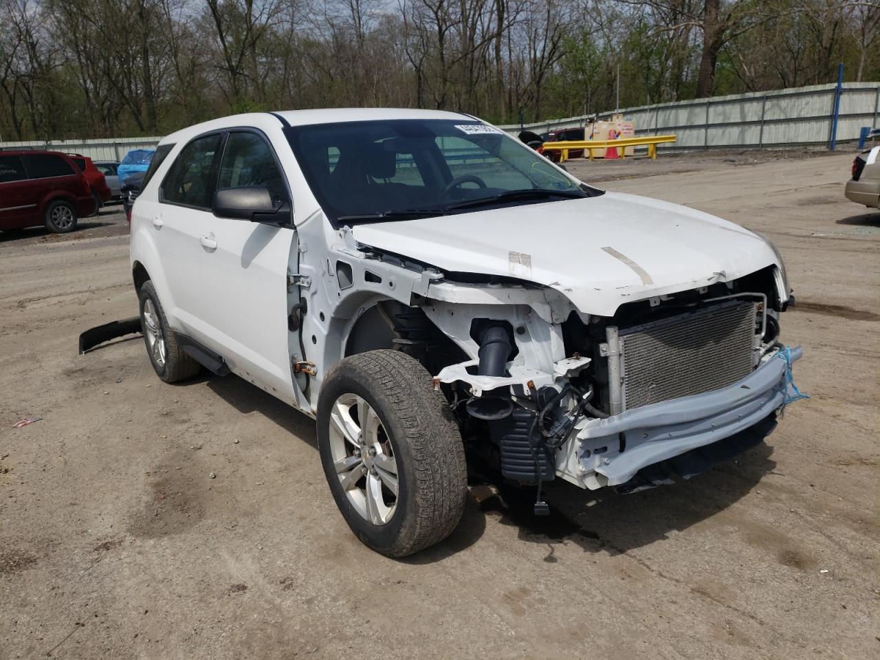Photo 9 from auction – 2013 CHEVROLET EQUINOX LS with VIN 2GNFLCEK0D6115358