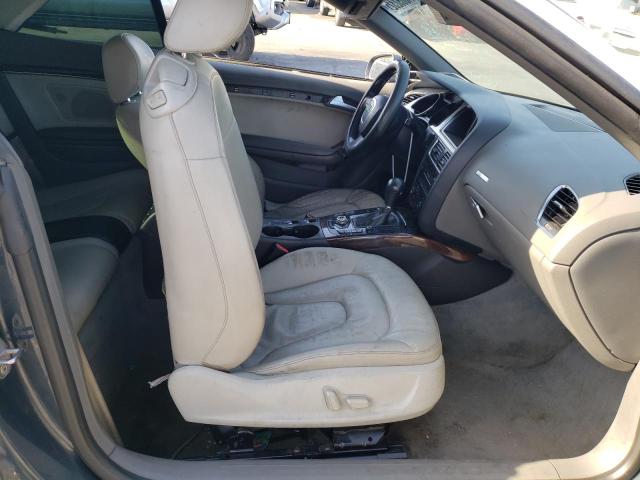Photo 5 from auction – 2011 AUDI A5 PREMIUM with VIN WAUJFAFH6BN013344