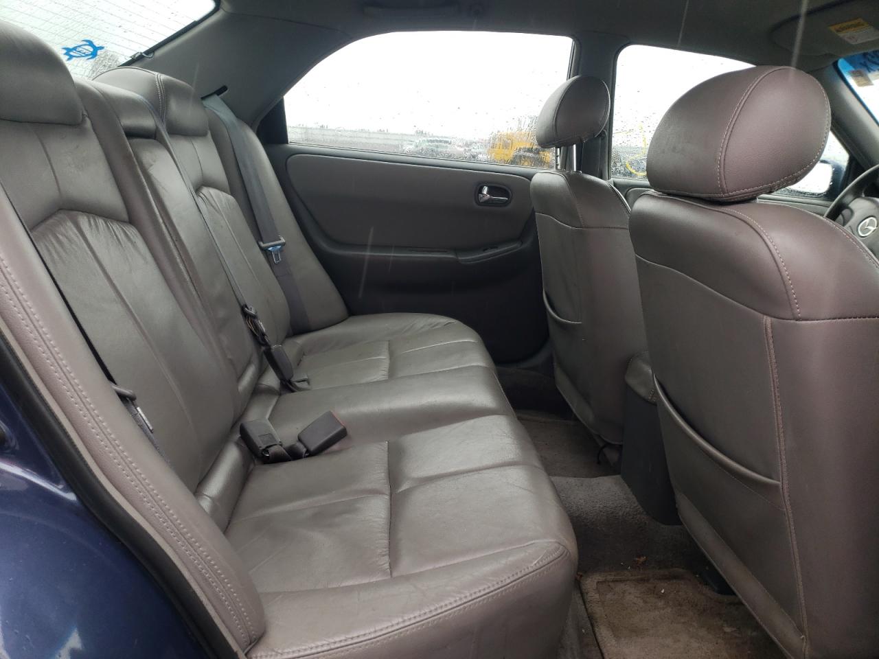 Photo 6 from auction – 2001 MAZDA 626 ES with VIN 1YVGF22C215203163