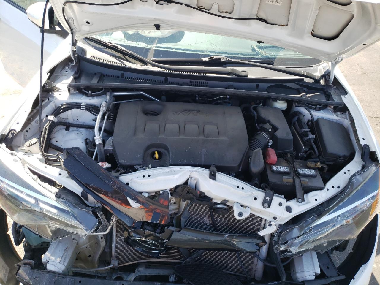 Photo 7 from auction – 2017 TOYOTA COROLLA L with VIN 5YFBURHE5HP709770