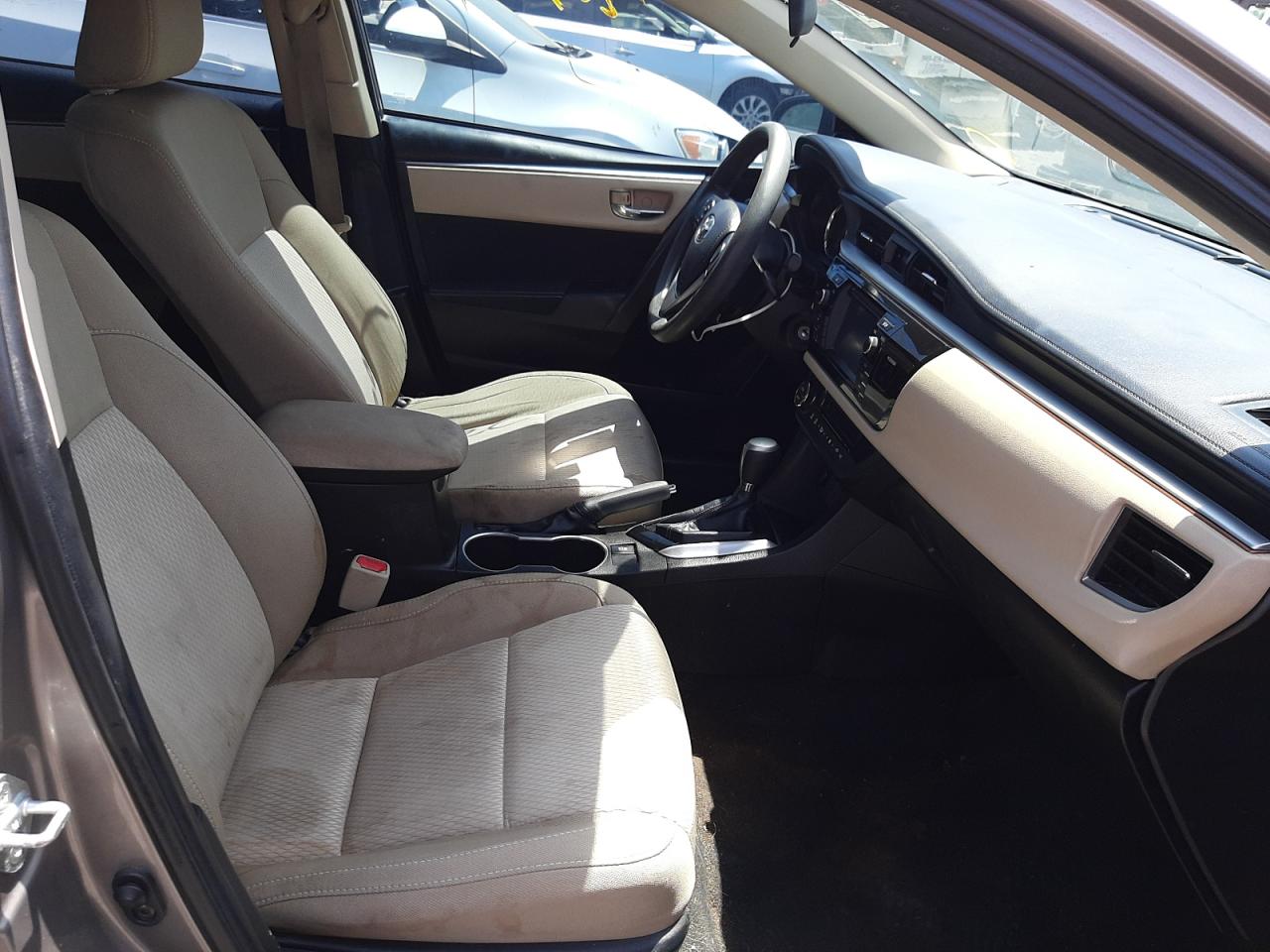 Photo 5 from auction – 2015 TOYOTA COROLLA EC with VIN 5YFBPRHE7FP361040