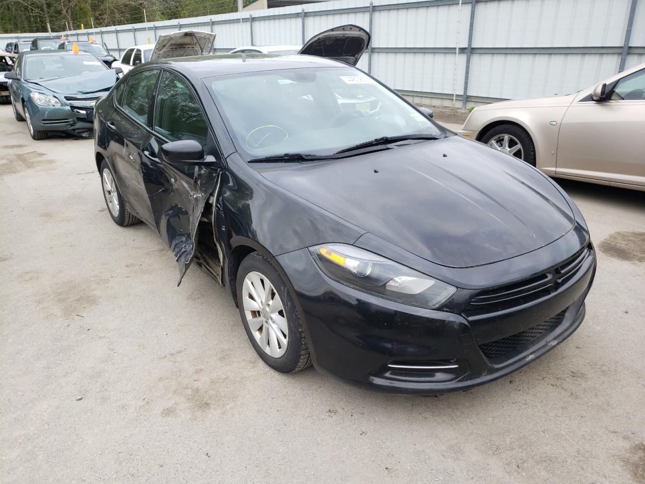 DODGE DART SXT 2014 with VIN 1C3CDFBB9ED791281 - Photo from auction