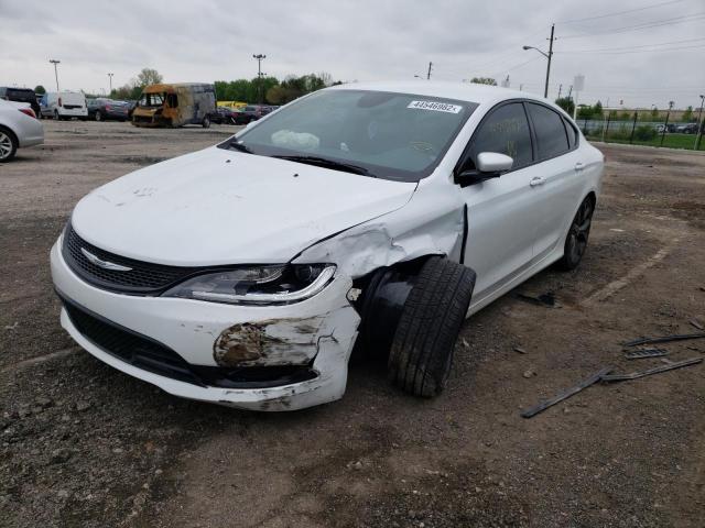 Photo 2 from auction – 2016 CHRYSLER 200 S with VIN 1C3CCCBB0GN119723