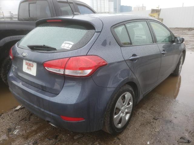 Photo 4 from auction – 2016 KIA FORTE LX with VIN KNAFK5A88G5637329