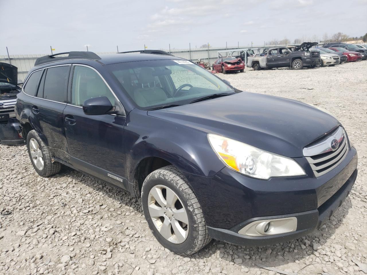 SUBARU OUTBACK 2. 2012 с VIN 4S4BRBCC2C3240455 - Снимка от търг