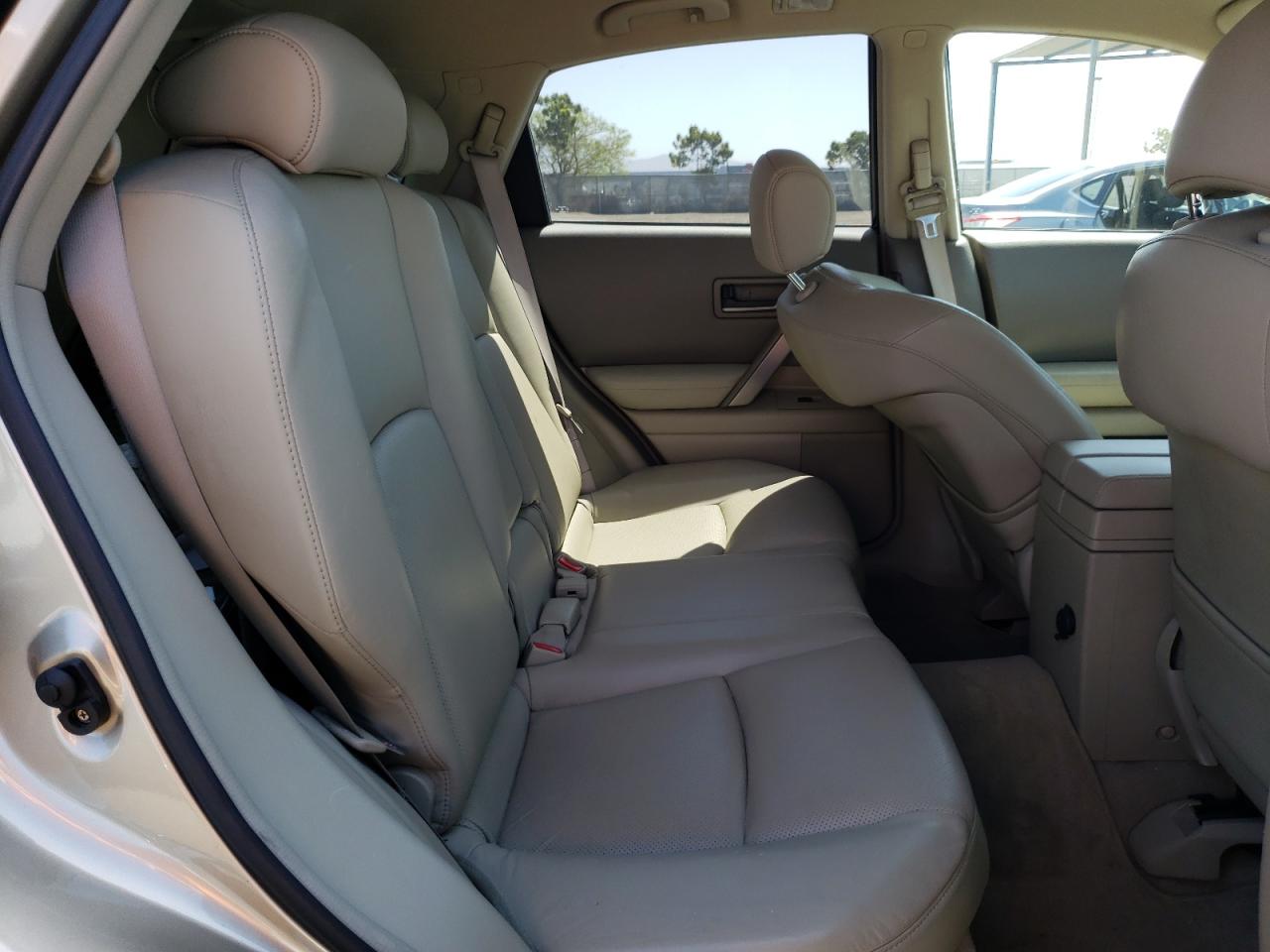 Photo 6 from auction – 2004 INFINITI FX35 with VIN JNRAS08U94X111598