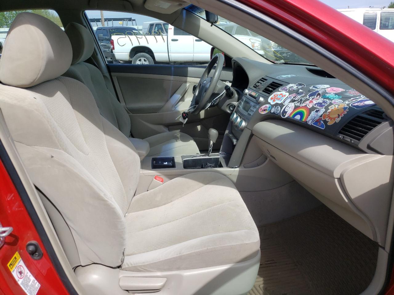 Photo 5 from auction – 2007 TOYOTA CAMRY CE with VIN 4T1BE46K17U118907