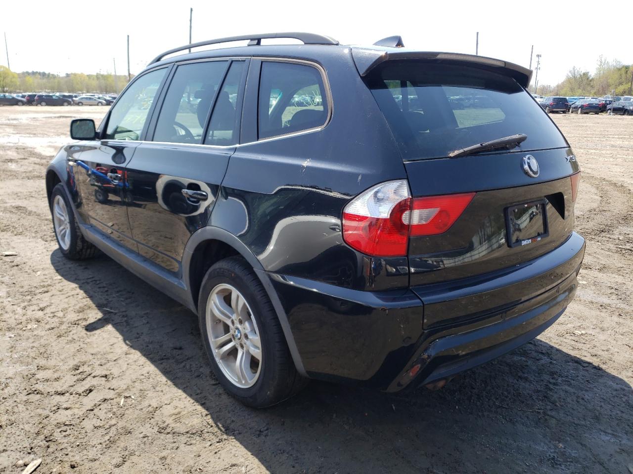 Photo 3 from auction – 2006 BMW X3 with VIN WBXPA93496WG85108