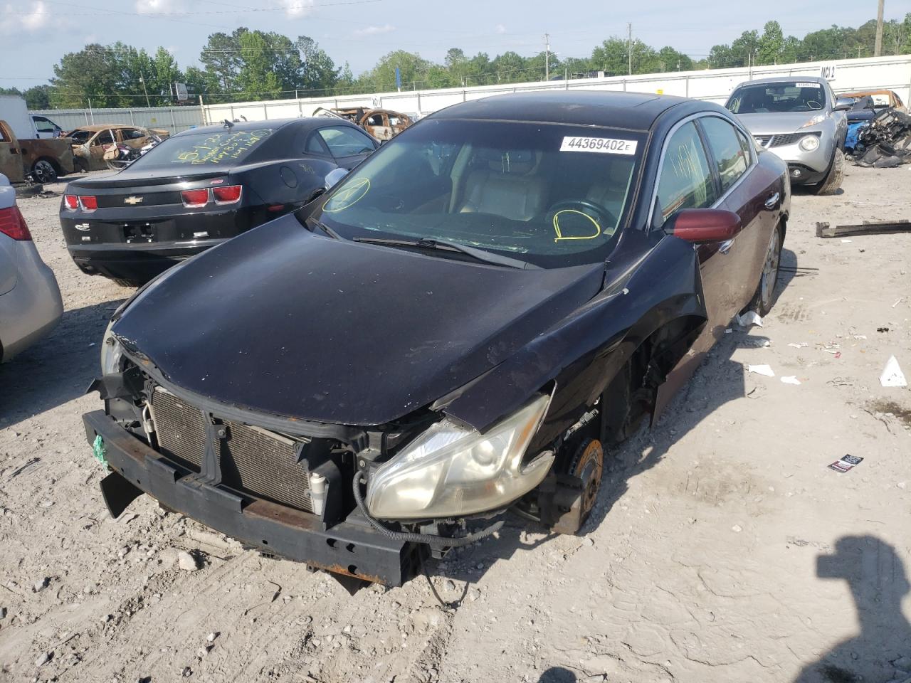 Photo 2 from auction – 2011 NISSAN MAXIMA S with VIN 1N4AA5AP0BC845822