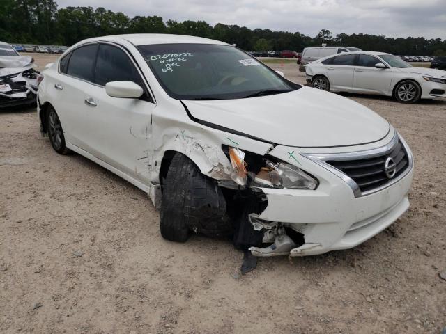 NISSAN ALTIMA 2.5 2015 with VIN 1N4AL3AP0FN905218 - Photo from auction