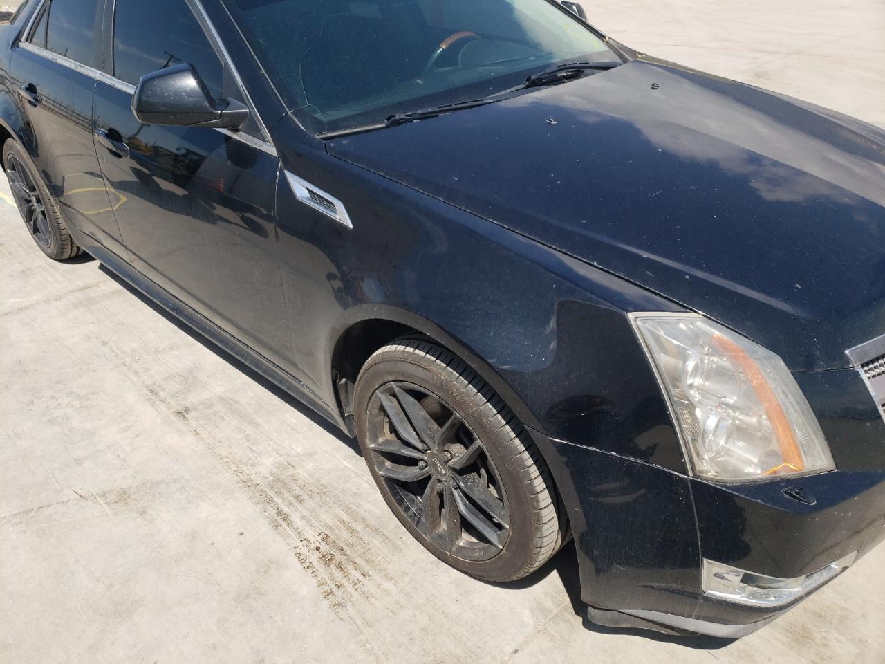 Photo 9 from auction – 2011 CADILLAC CTS LUXURY with VIN 1G6DG5EY4B0164091