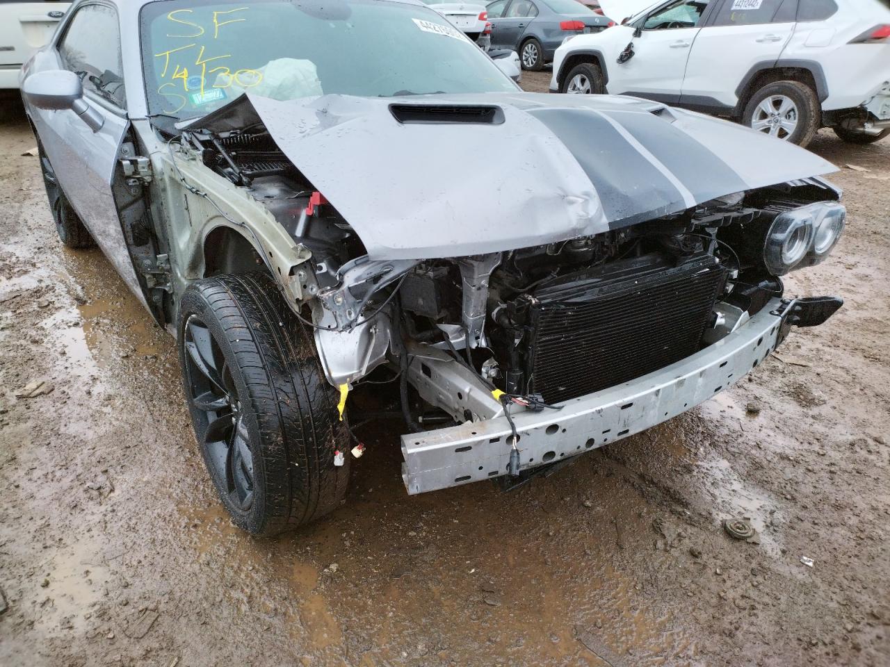 Photo 9 from auction – 2017 DODGE CHALLENGER with VIN 2C3CDZAG1HH507809