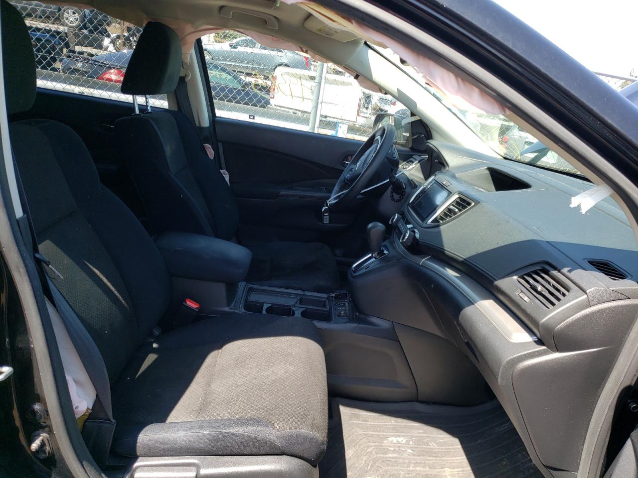 Photo 5 from auction – 2016 HONDA CR-V EX with VIN 2HKRM4H56GH714683