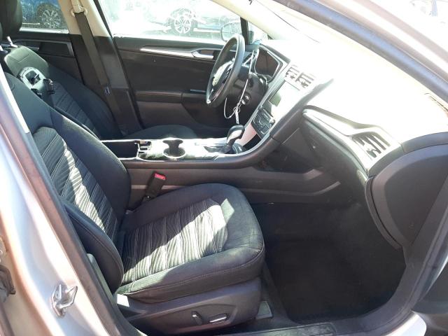 Photo 5 from auction – 2016 FORD FUSION SE with VIN 3FA6P0HDXGR106467