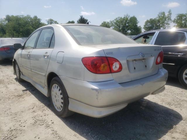Photo 3 from auction – 2003 TOYOTA COROLLA CE with VIN 1NXBR32E43Z107294