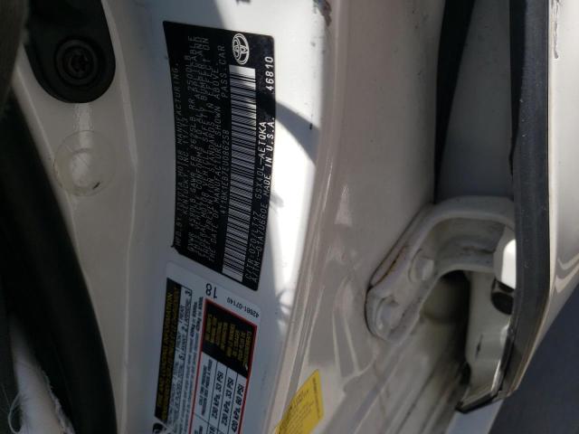 Photo 10 from auction – 2014 TOYOTA AVALON BAS with VIN 4T1BK1EB7EU086258